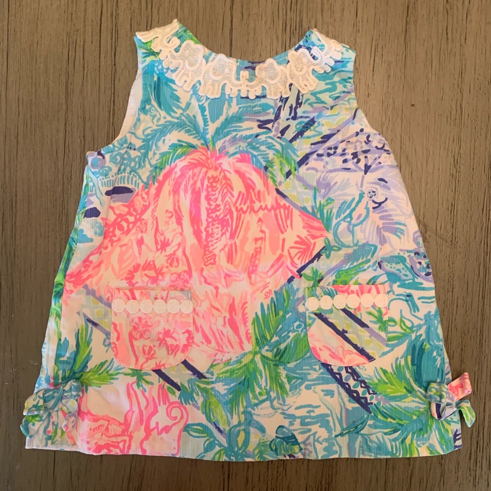 Size 12-18 months lilly Pulitzer dress